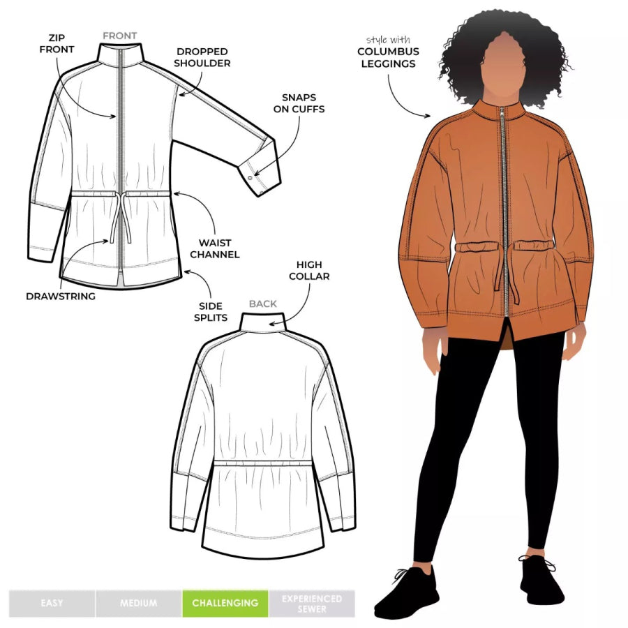 Columbus Woven Jacket