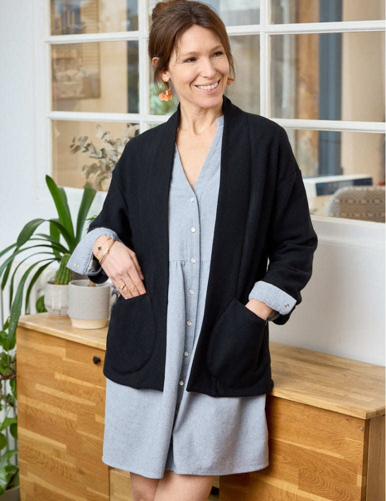 Cosy sewing pattern by Atelier Scammit