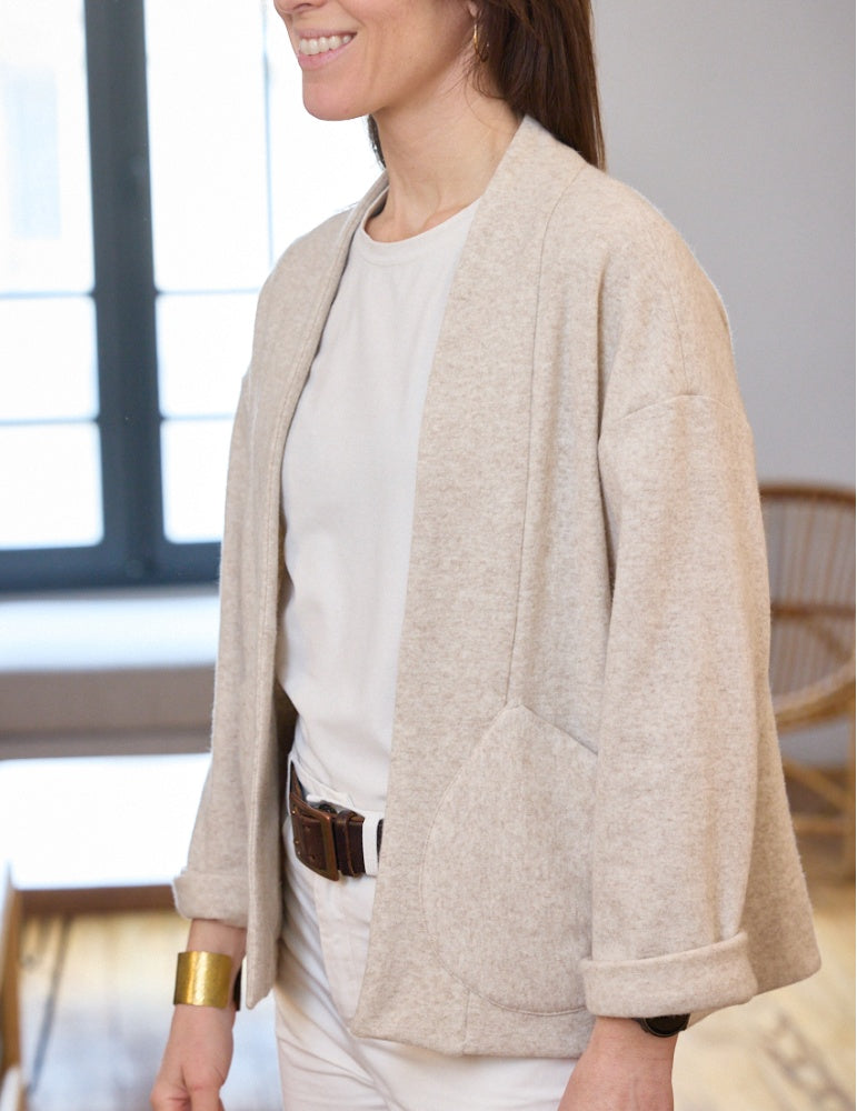 Cosy sewing pattern by Atelier Scammit