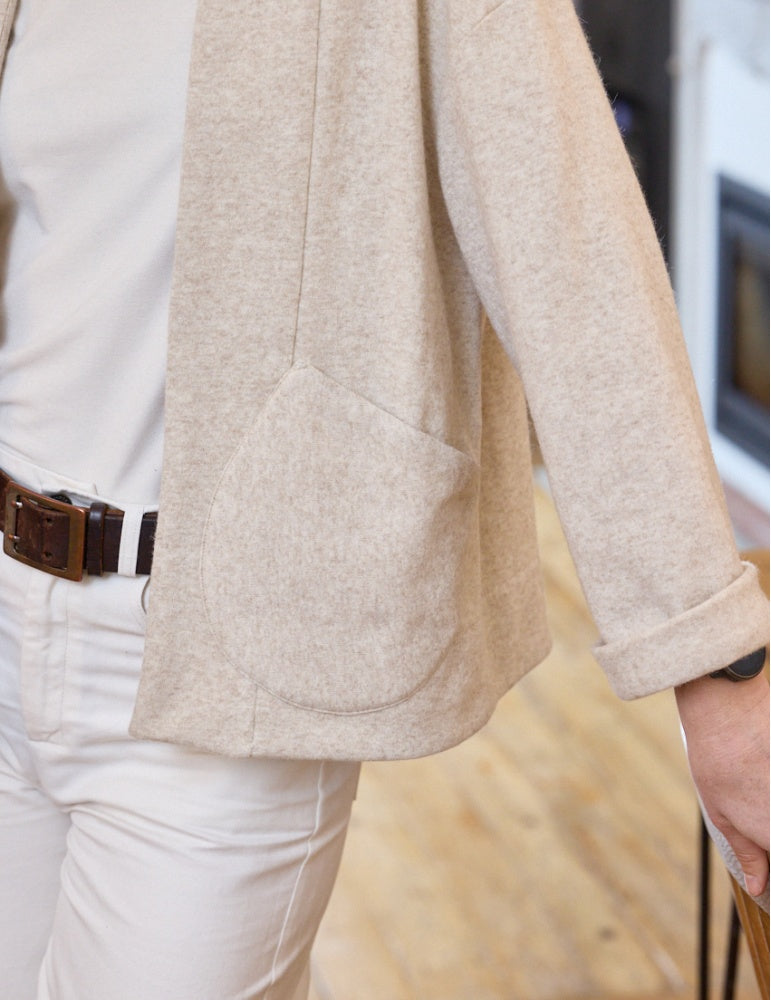 Cosy sewing pattern by Atelier Scammit