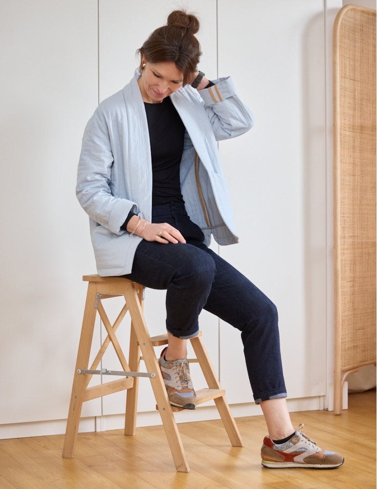 Cosy sewing pattern by Atelier Scammit