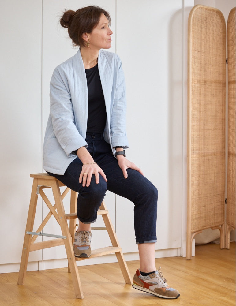 Cosy sewing pattern by Atelier Scammit