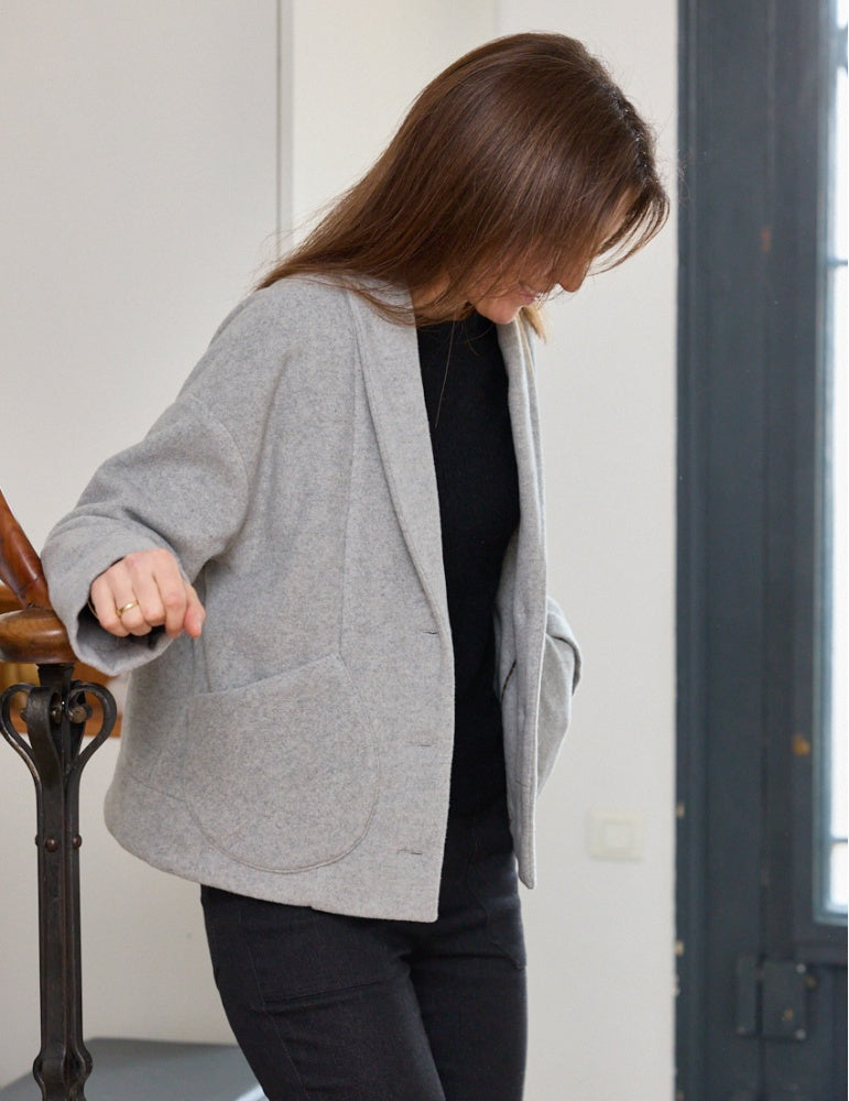 Cosy sewing pattern by Atelier Scammit