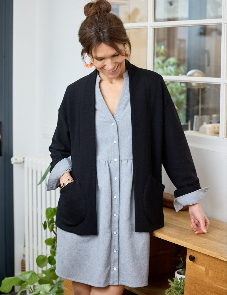 Cosy sewing pattern by Atelier Scammit