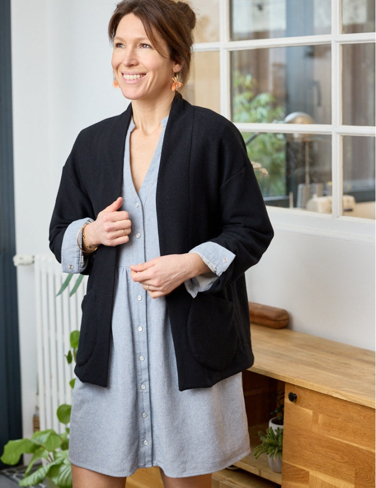 Cosy sewing pattern by Atelier Scammit