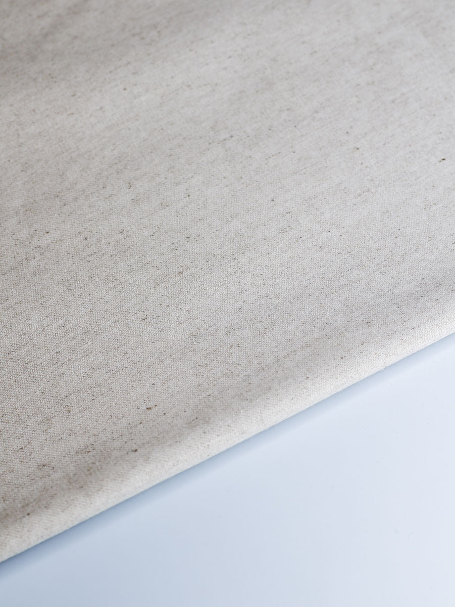 Cotton/linen denim