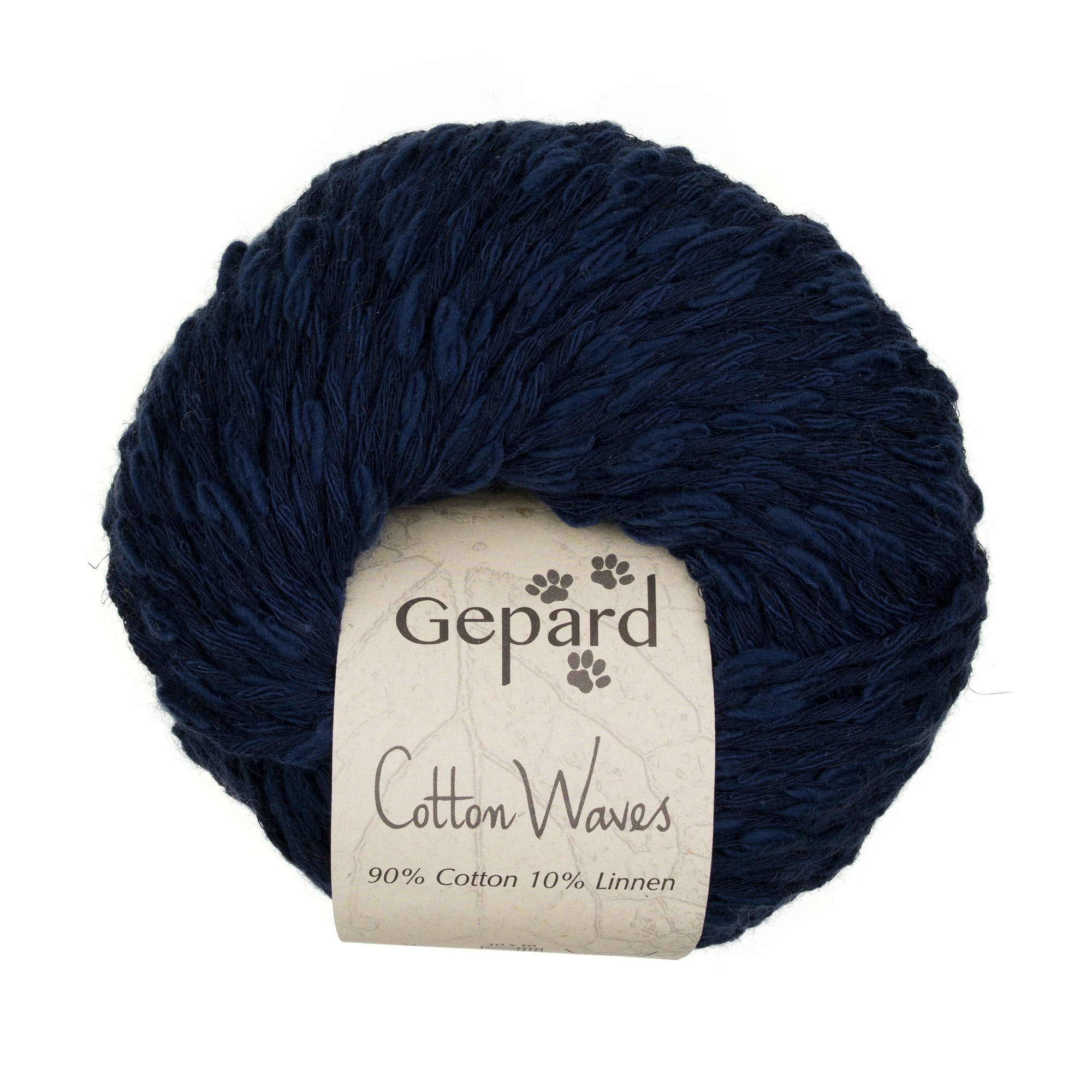 CottonWaves 780 Marine yarn ball
