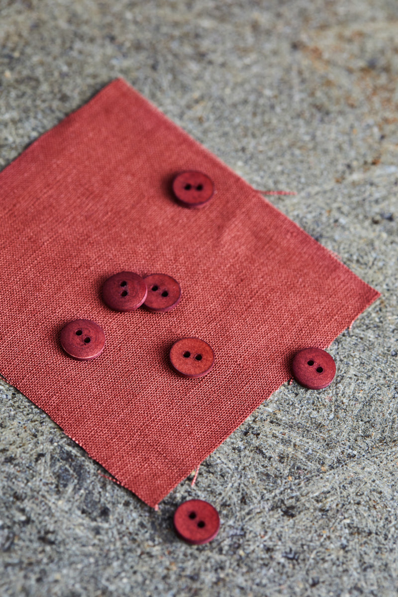 Curb Cotton Button detail 13