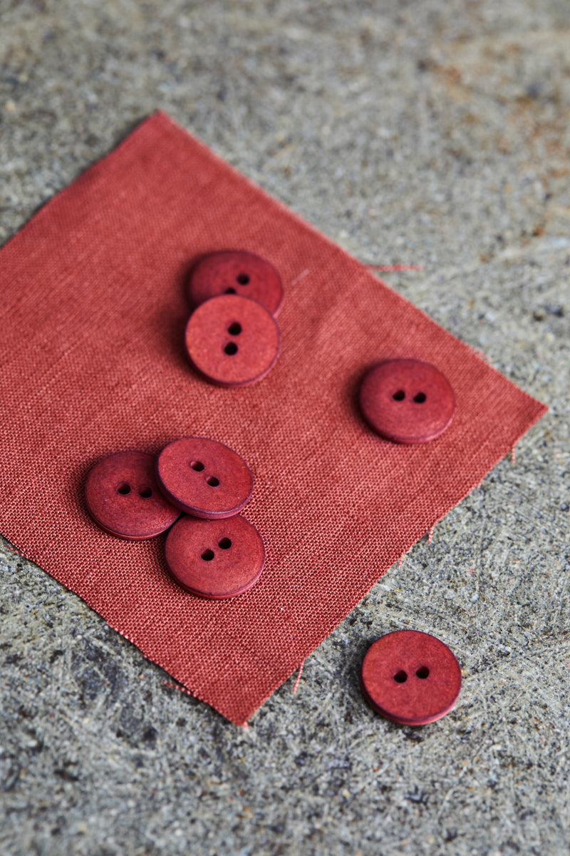 Curb Cotton Button detail 14