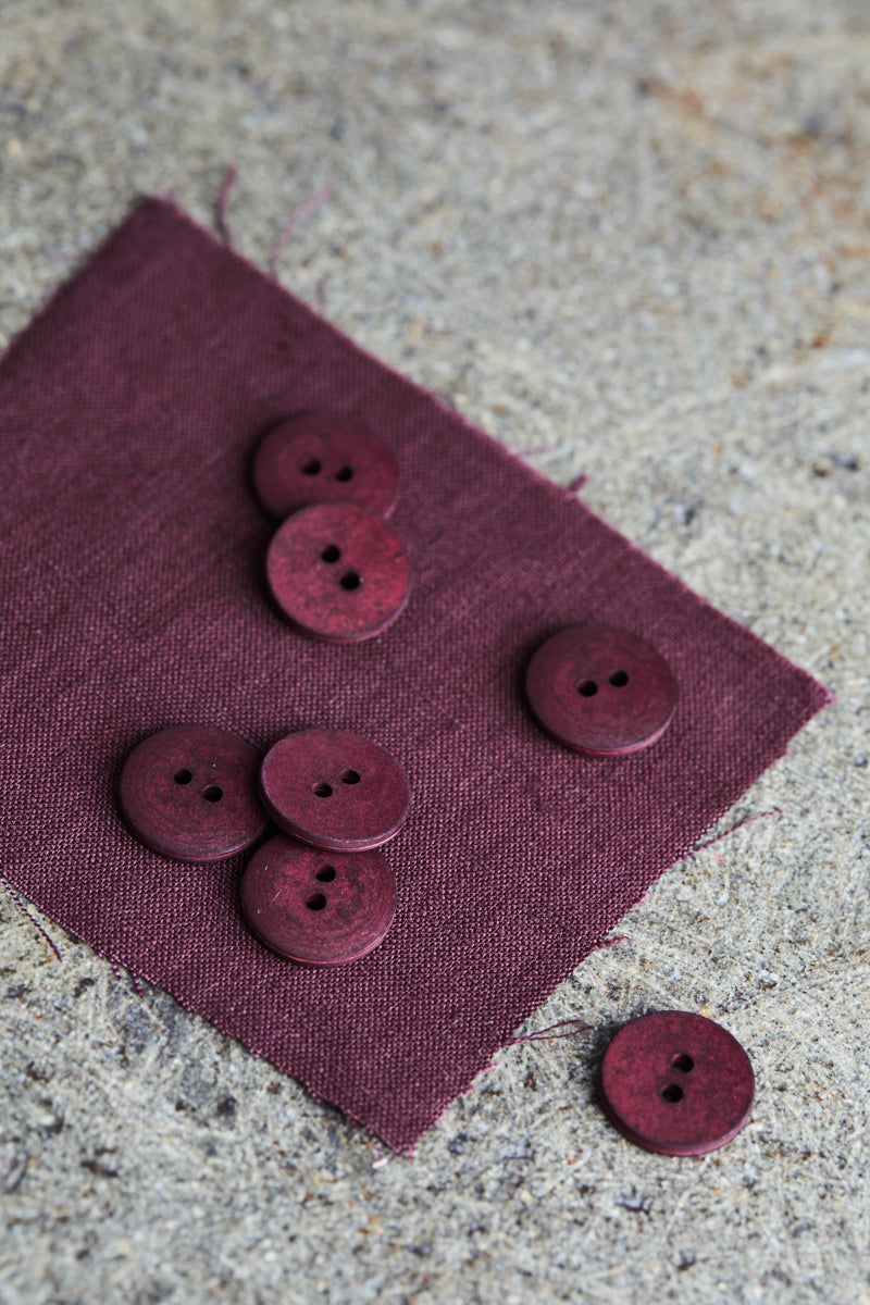 Curb Cotton Button detail 18