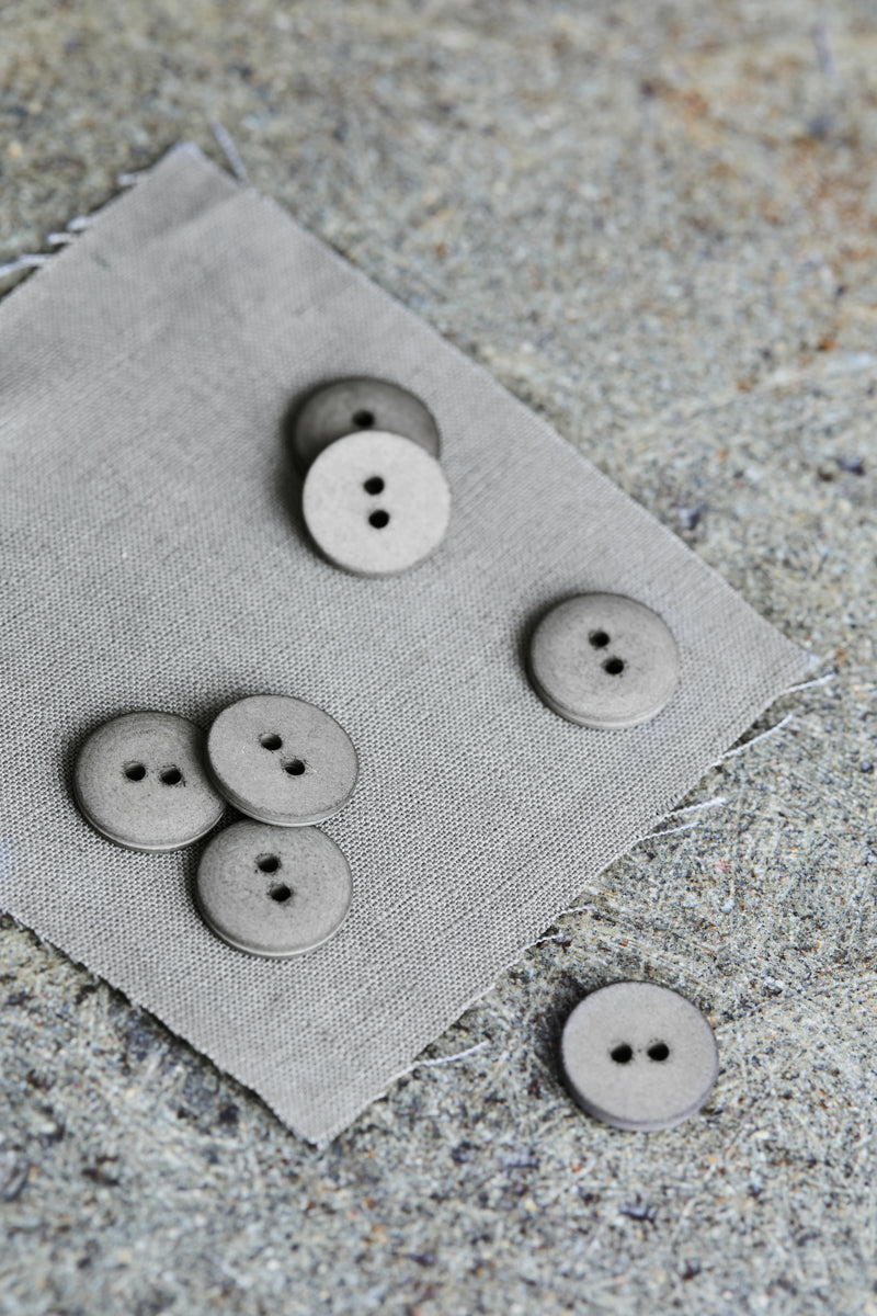 Curb Cotton Button detail 23