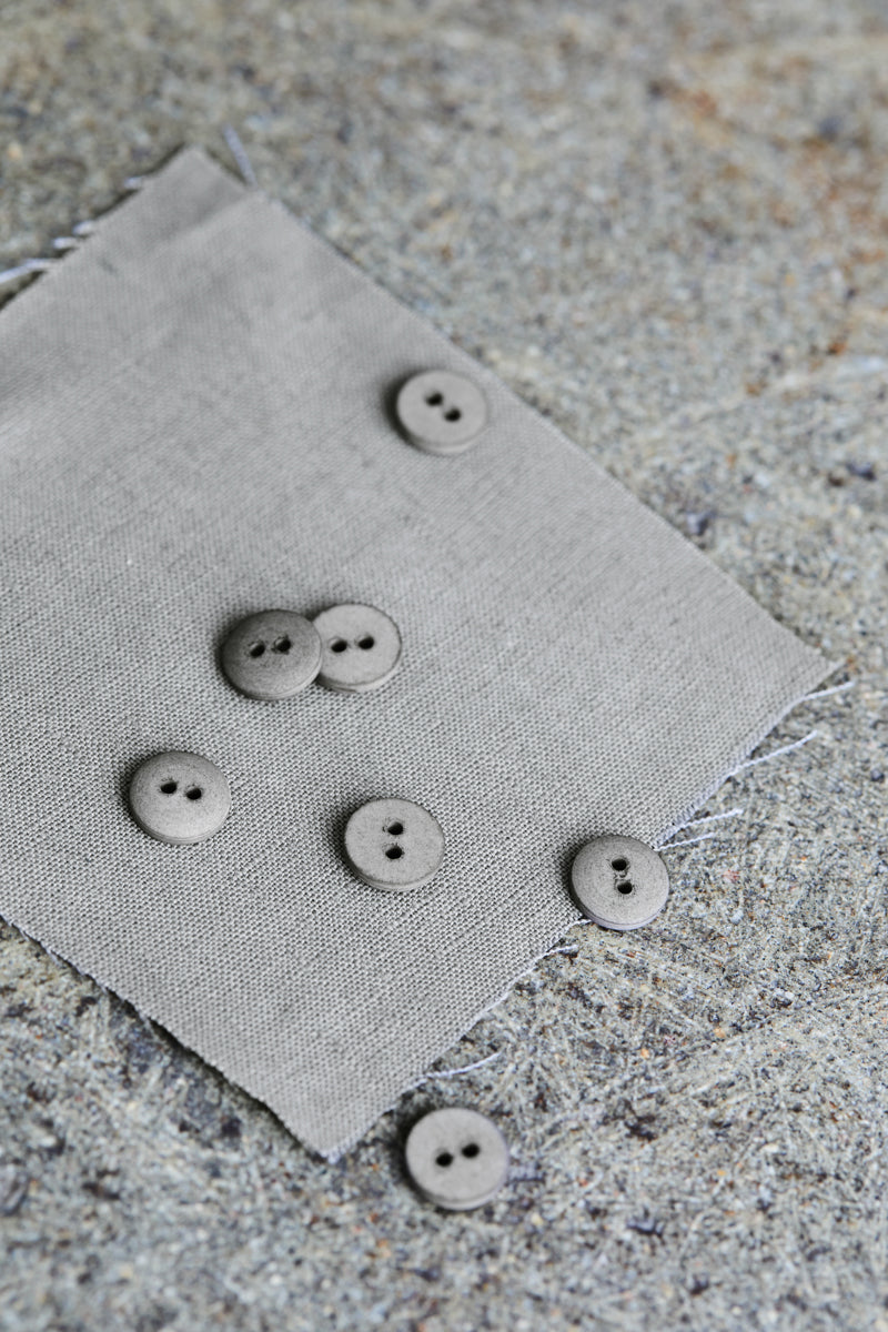 Curb Cotton Button detail 24