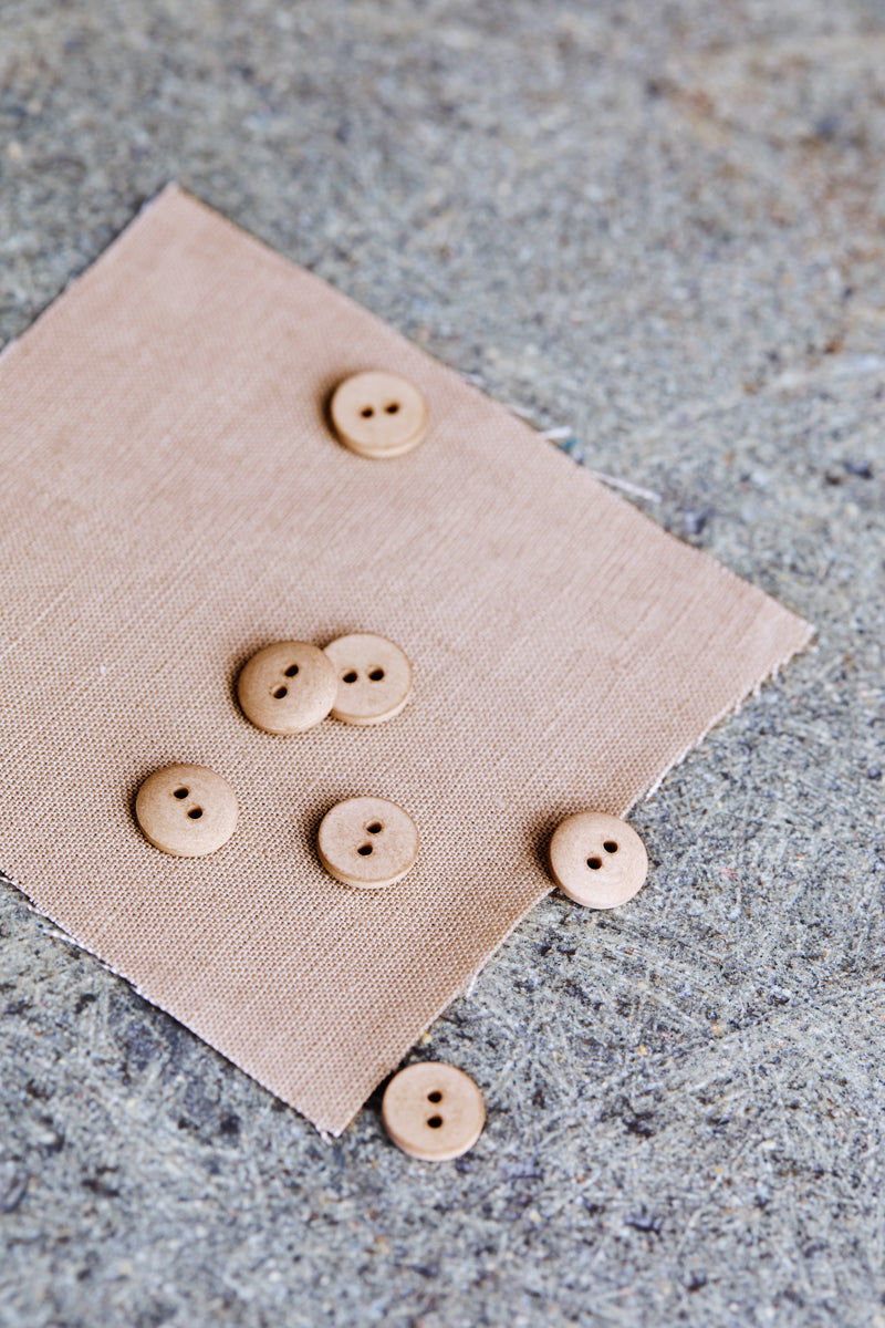 Curb Cotton Button detail 25