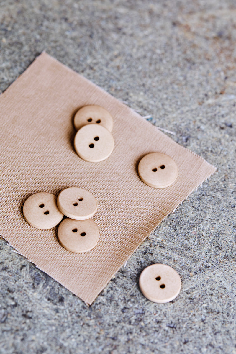 Curb Cotton Button detail 26