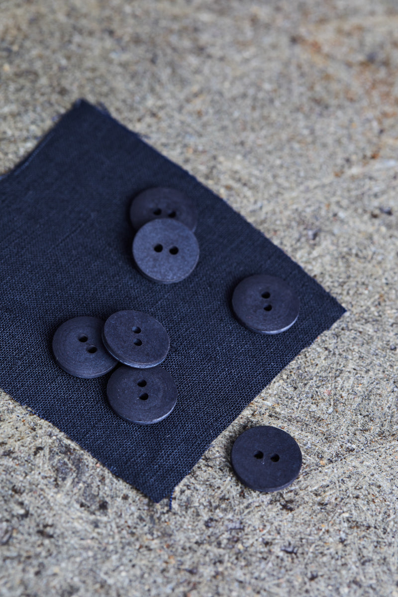 Curb Cotton Button detail 30