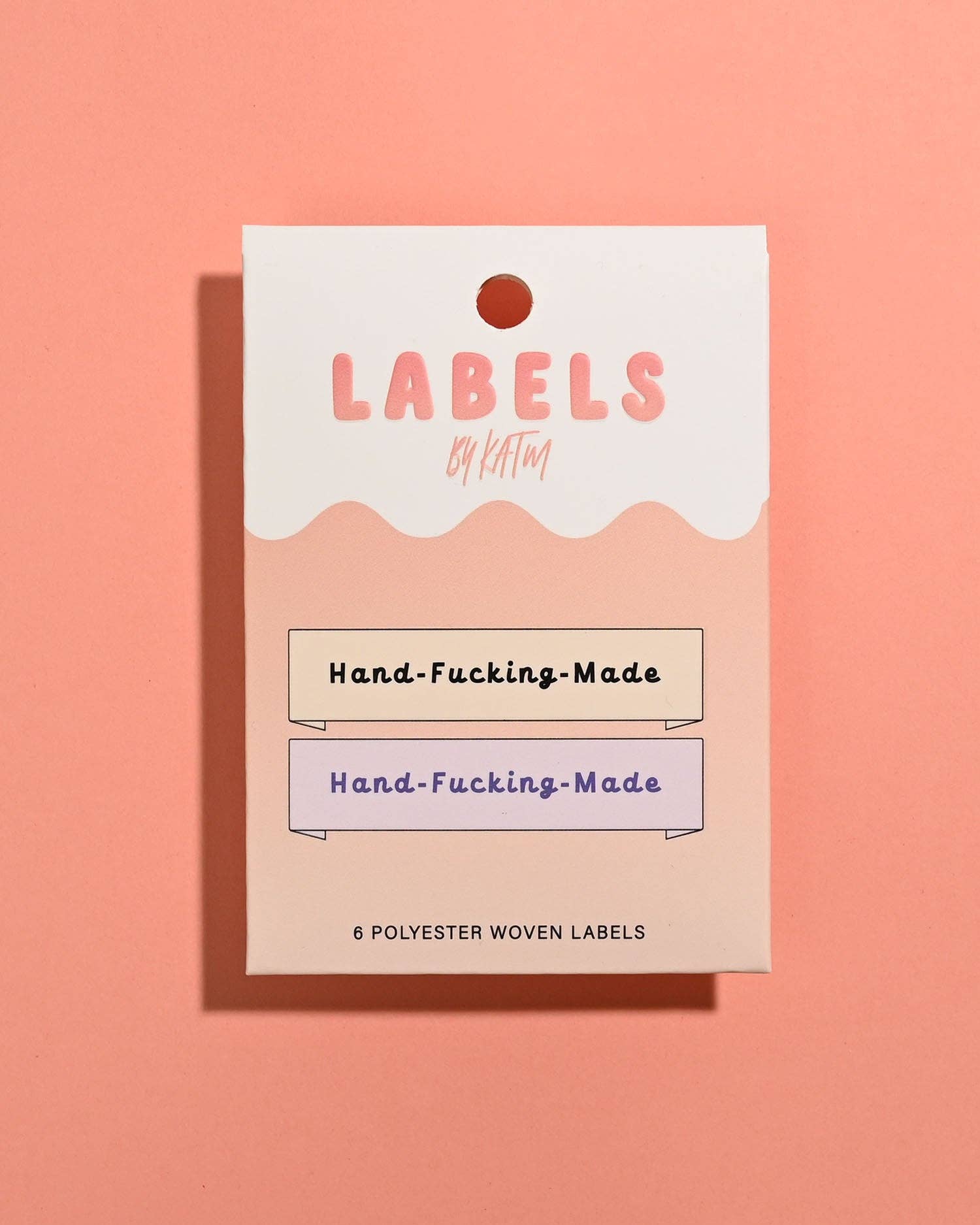 Hand-Fucking-Made Woven Labels