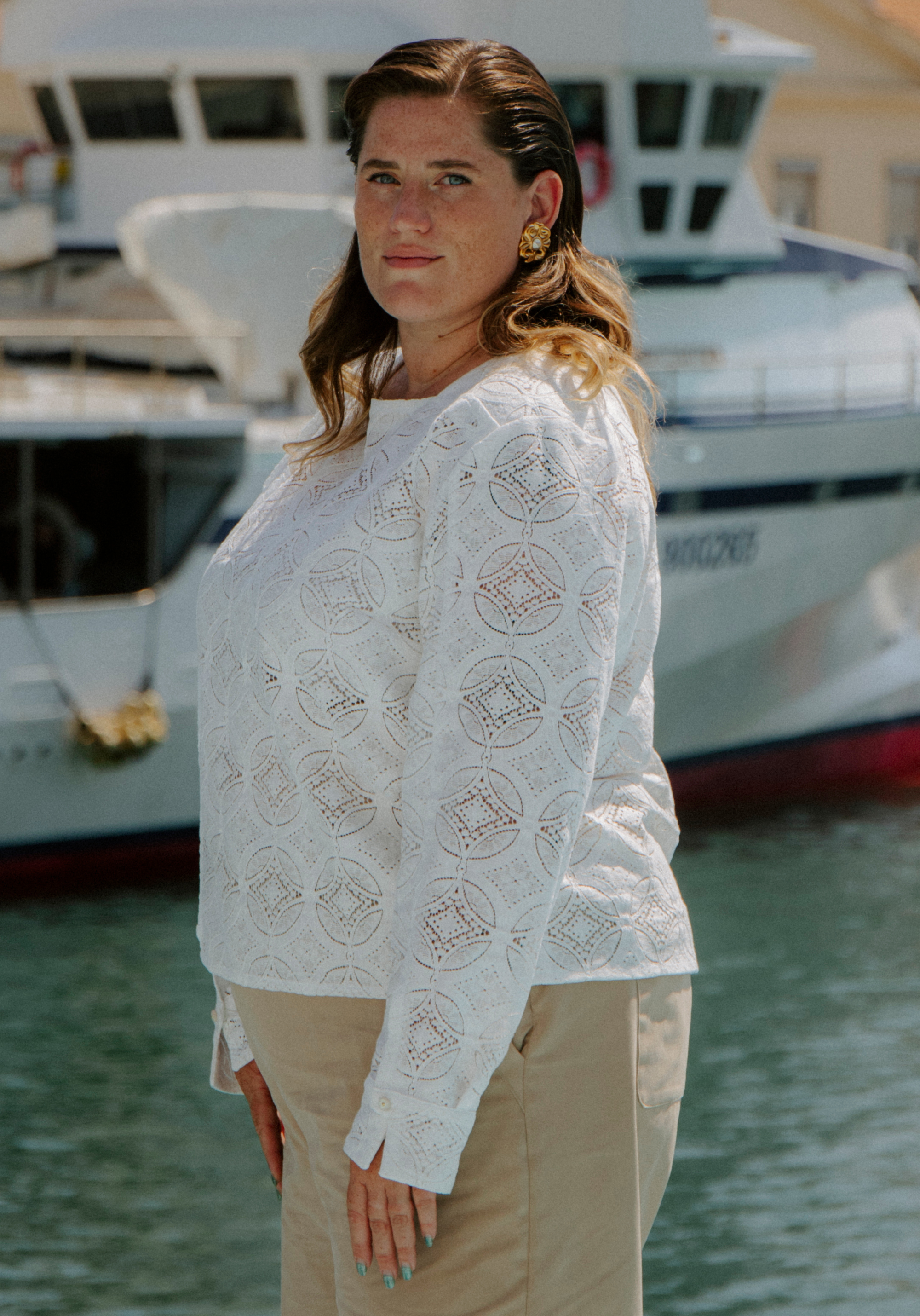 Deferlante Blouse