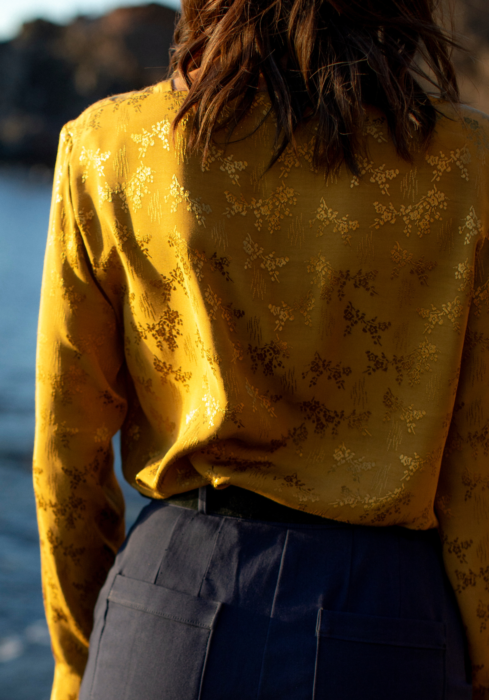 Deferlante Blouse