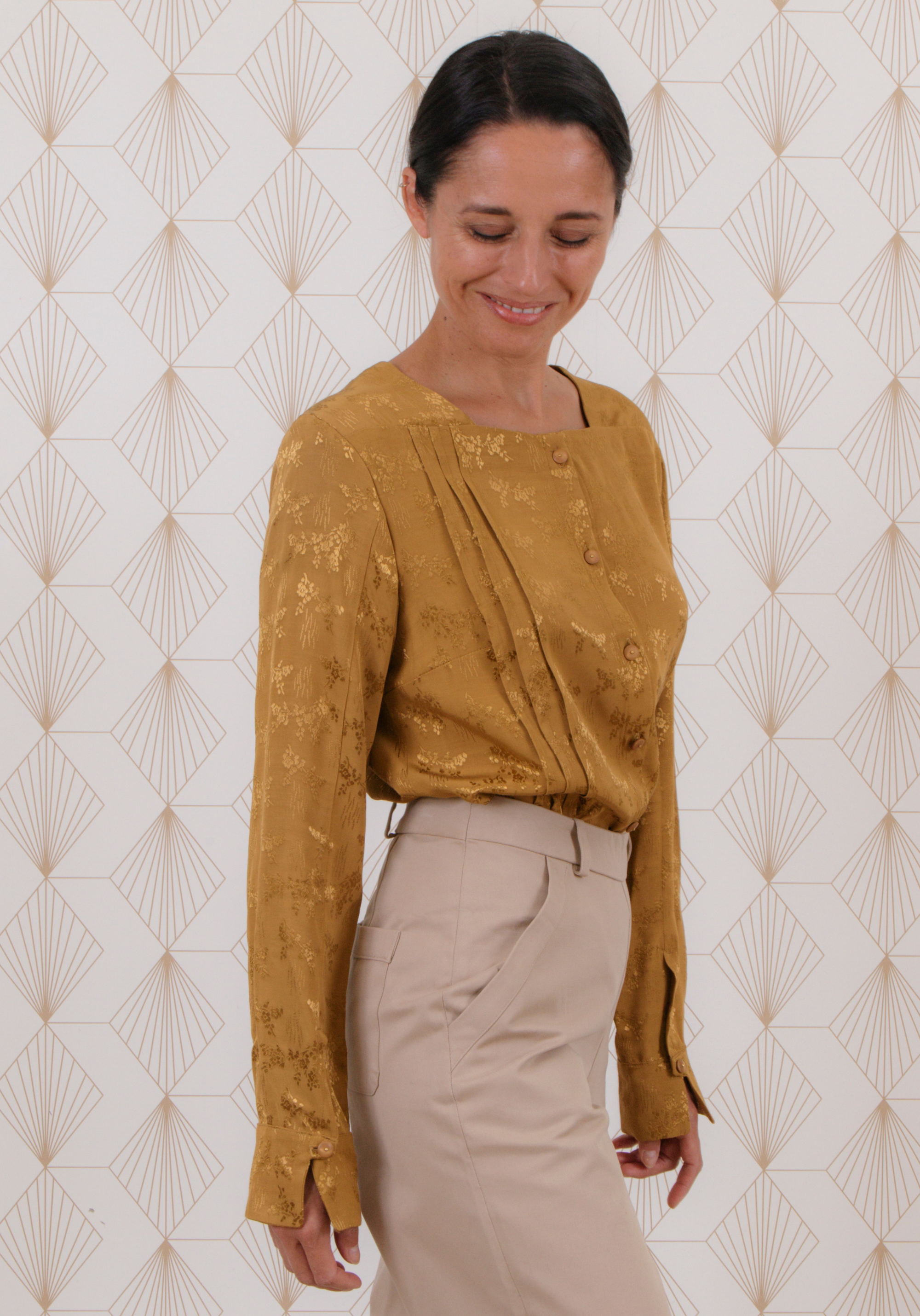 Deferlante Blouse