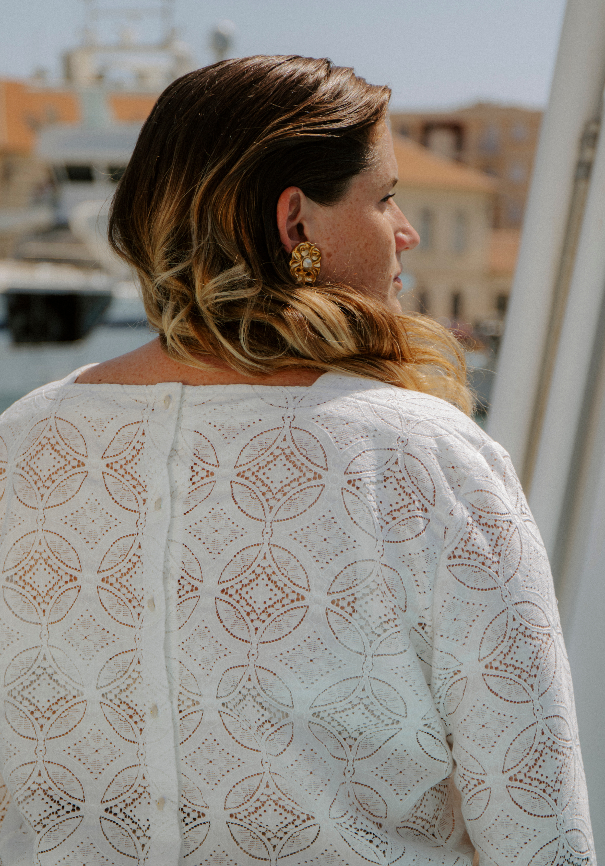 Deferlante Blouse