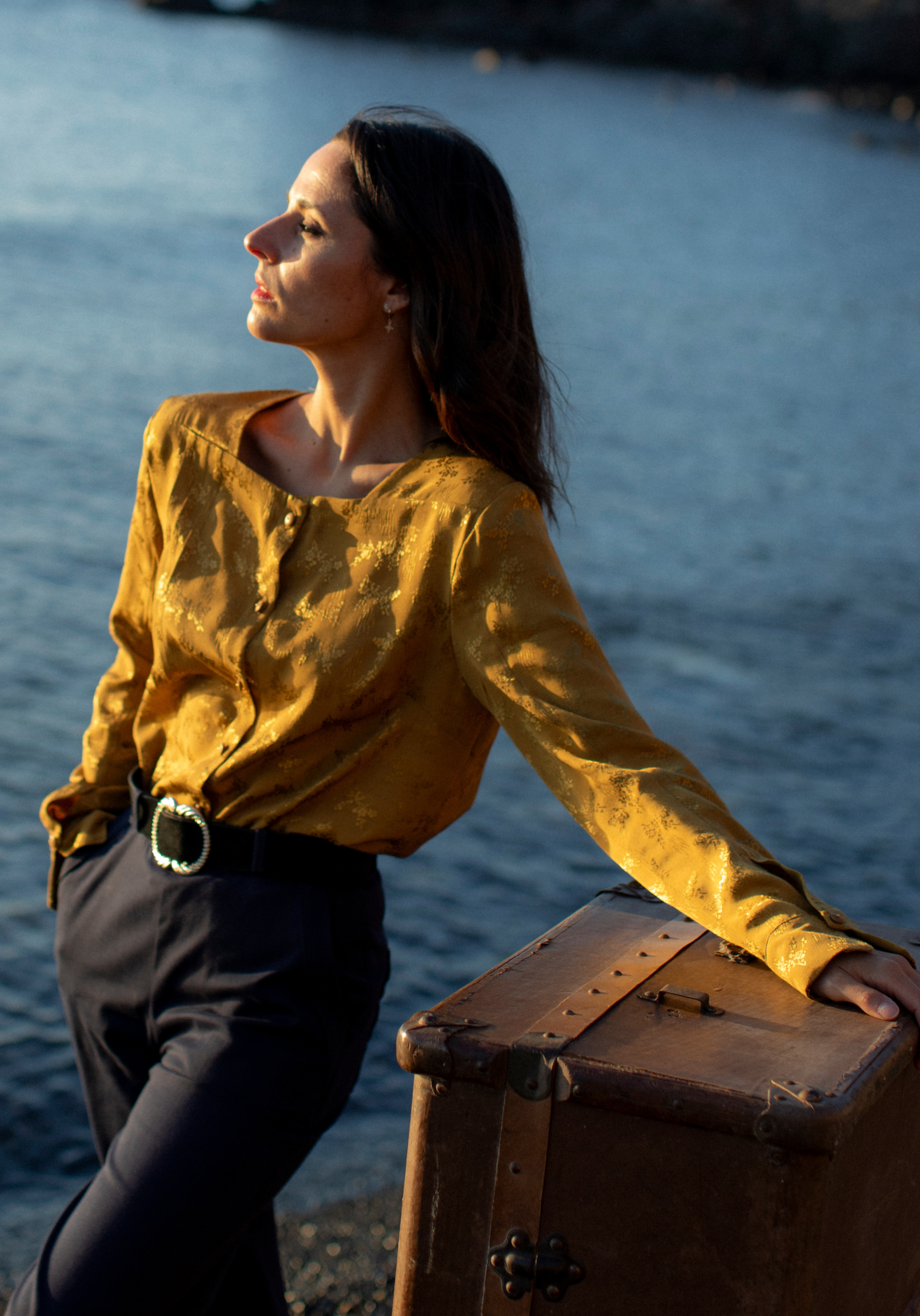 Deferlante Blouse