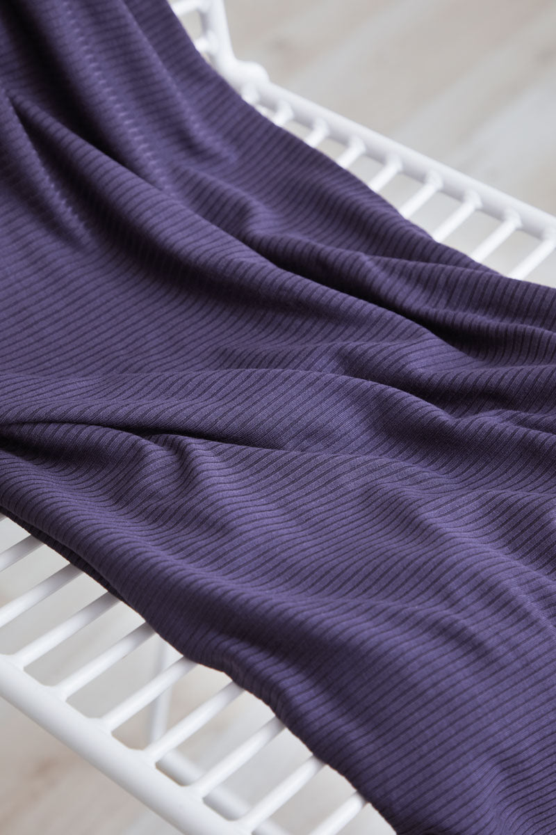 Derby Ribbed Jersey