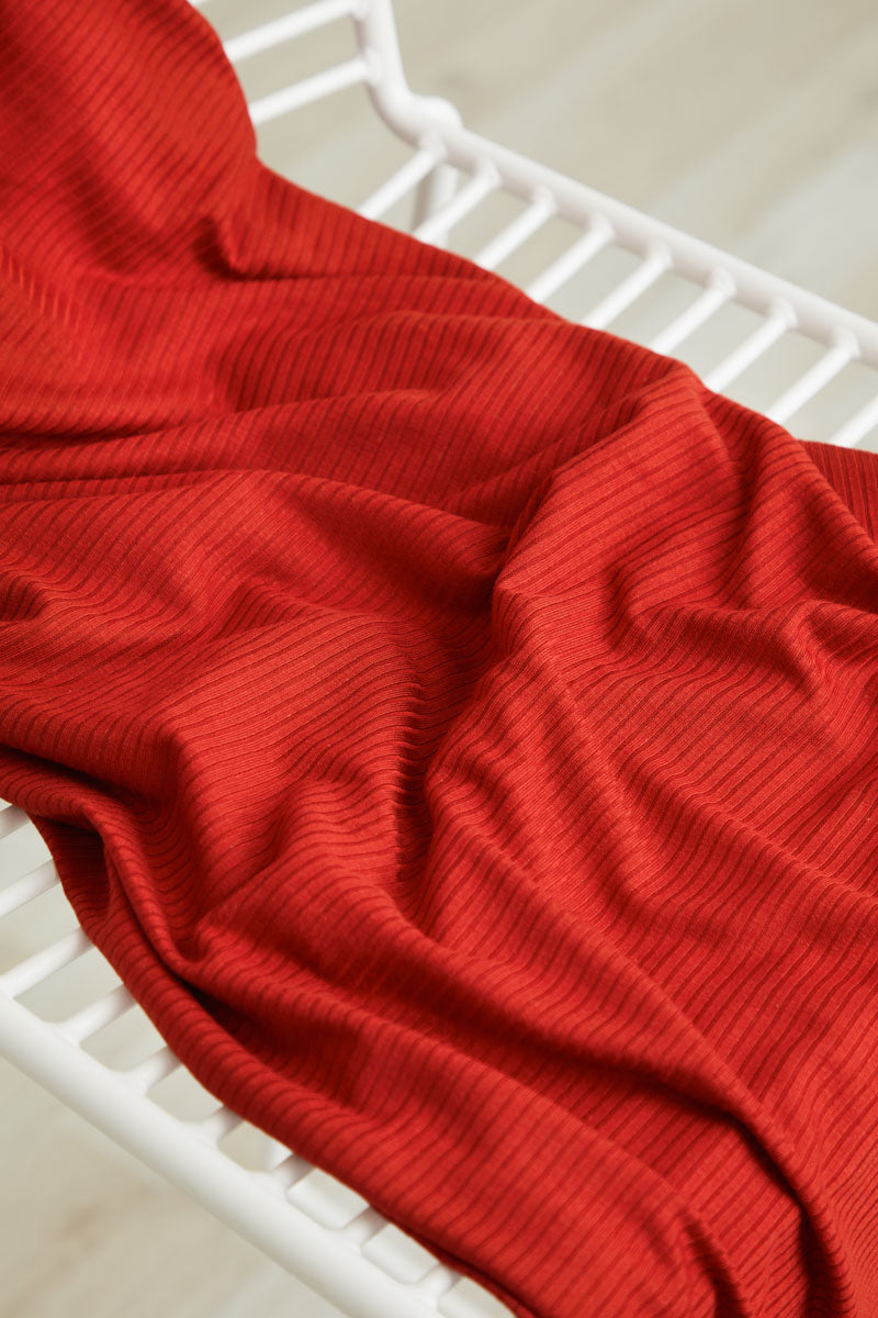Derby Ribbed Jersey