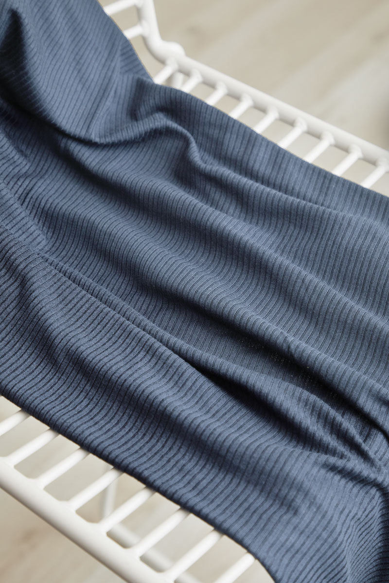 Derby Ribbed Jersey