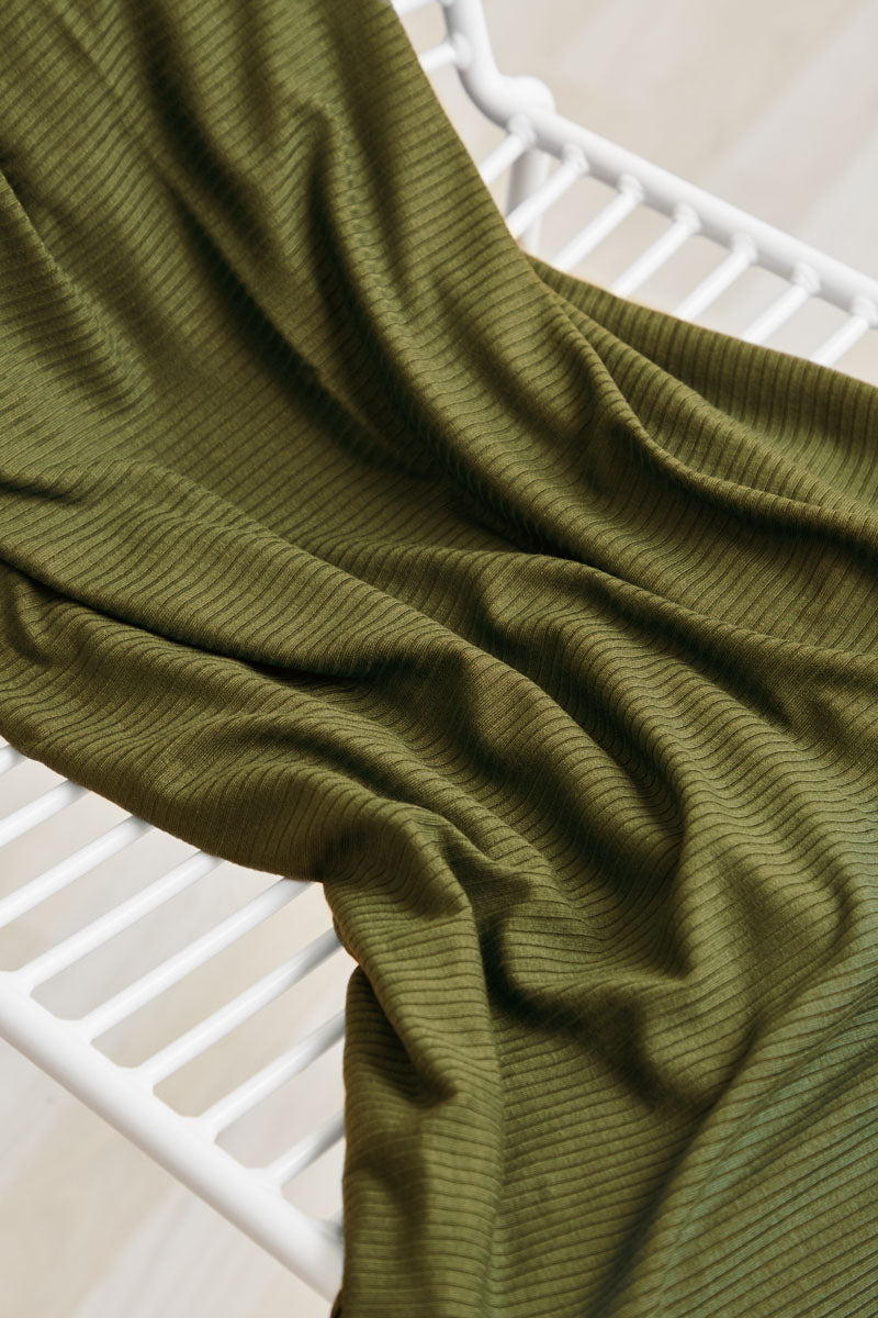 Derby Ribbed Jersey