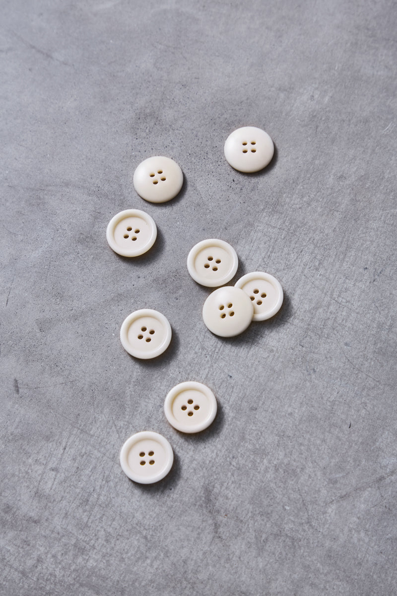 Dish Corozo Button - 20 mm