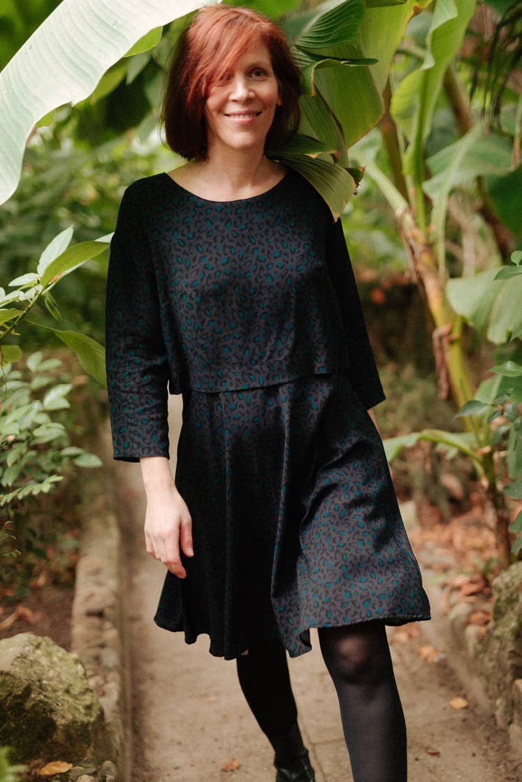 Bagheera Anthracite Viscose