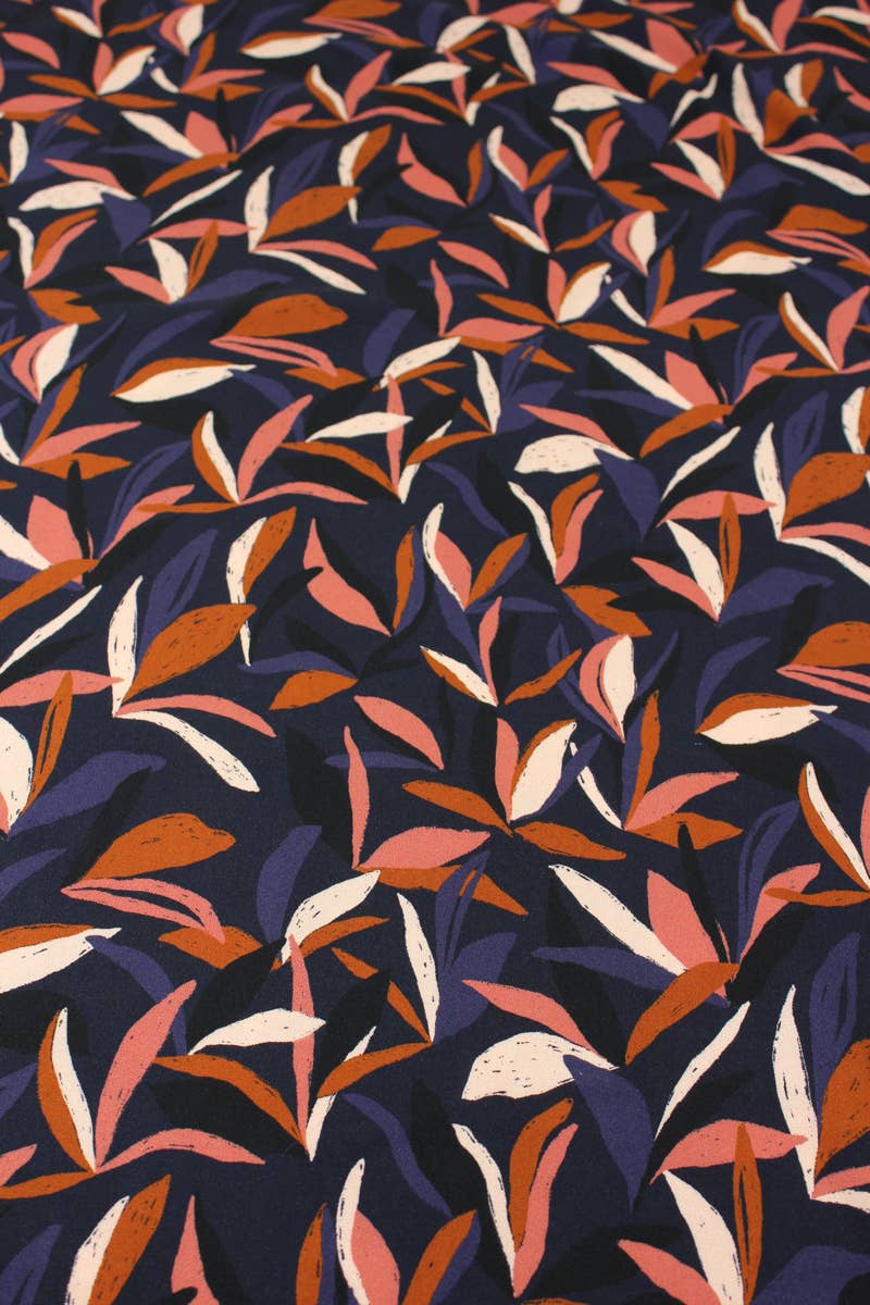 Mowgli Ink Blue Viscose