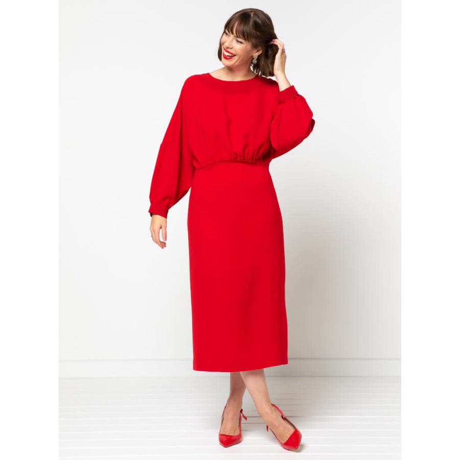 Elsbeth Woven Dress
