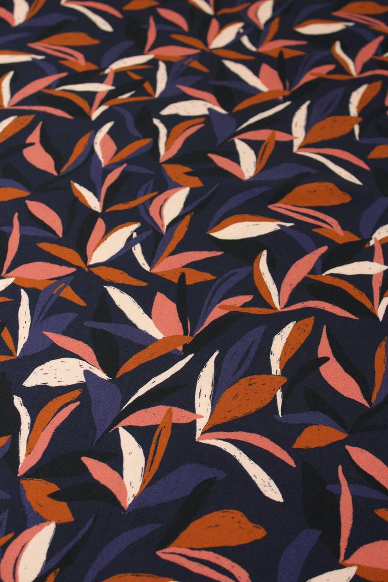 Mowgli Ink Blue Viscose