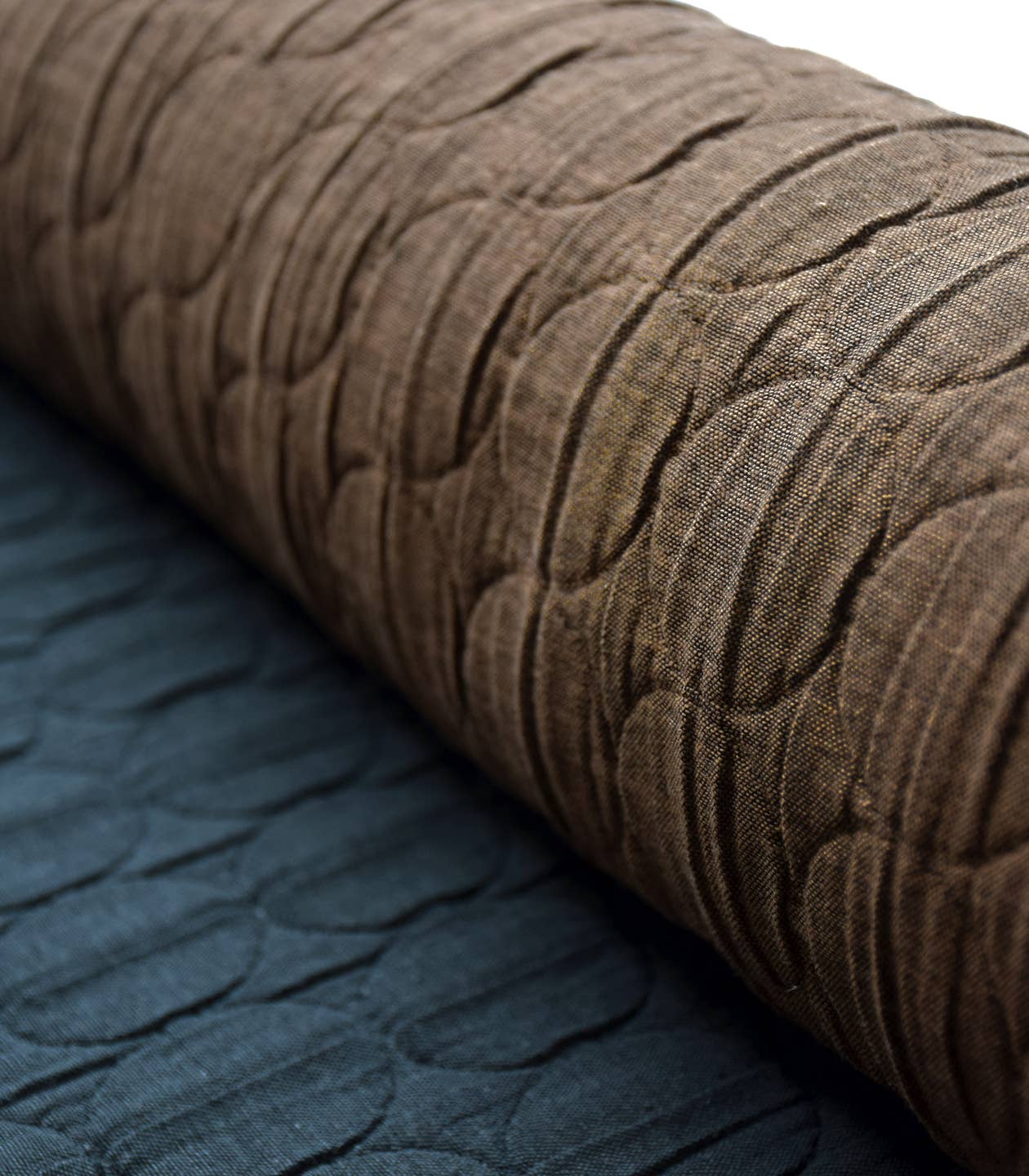 Circle Quilted Jacquard