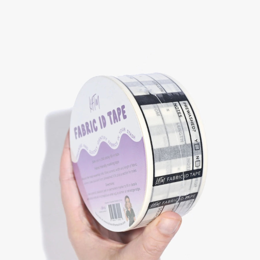 Fabric ID tape