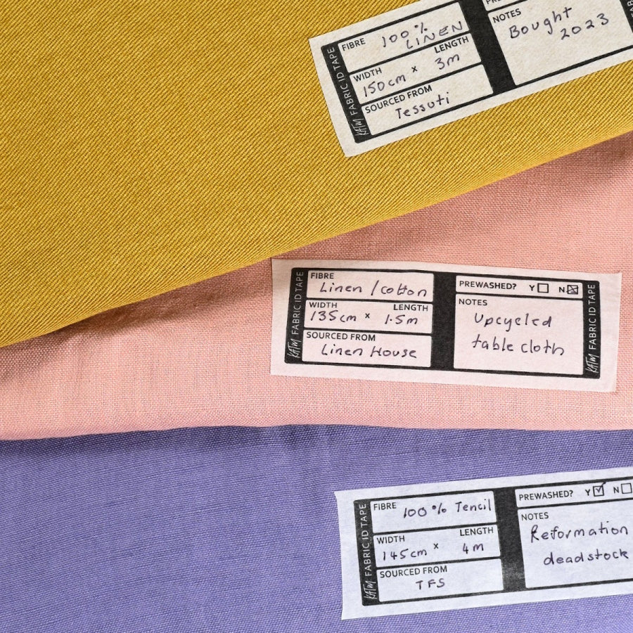 Fabric ID tape