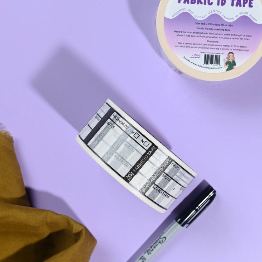 Fabric ID tape