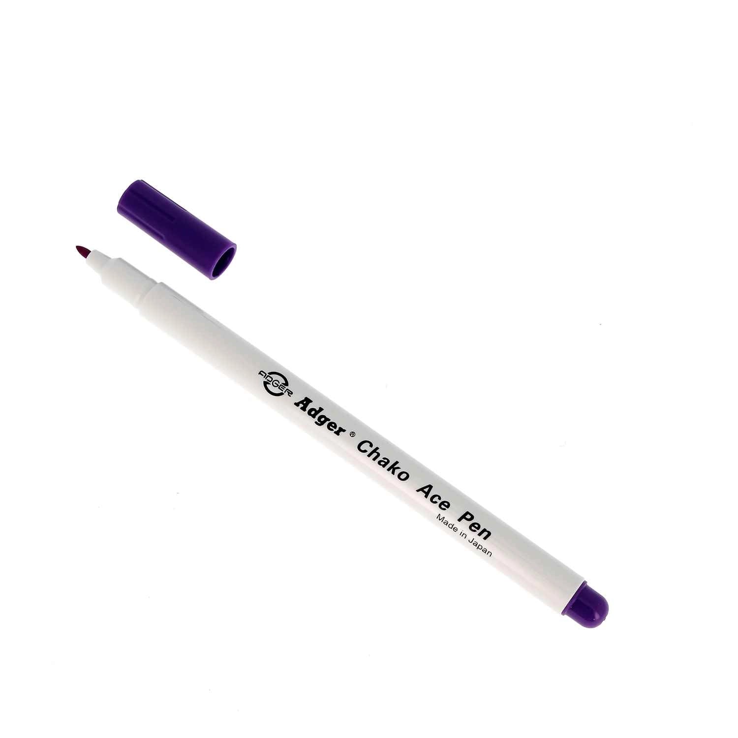 Fabric marker - air erasable