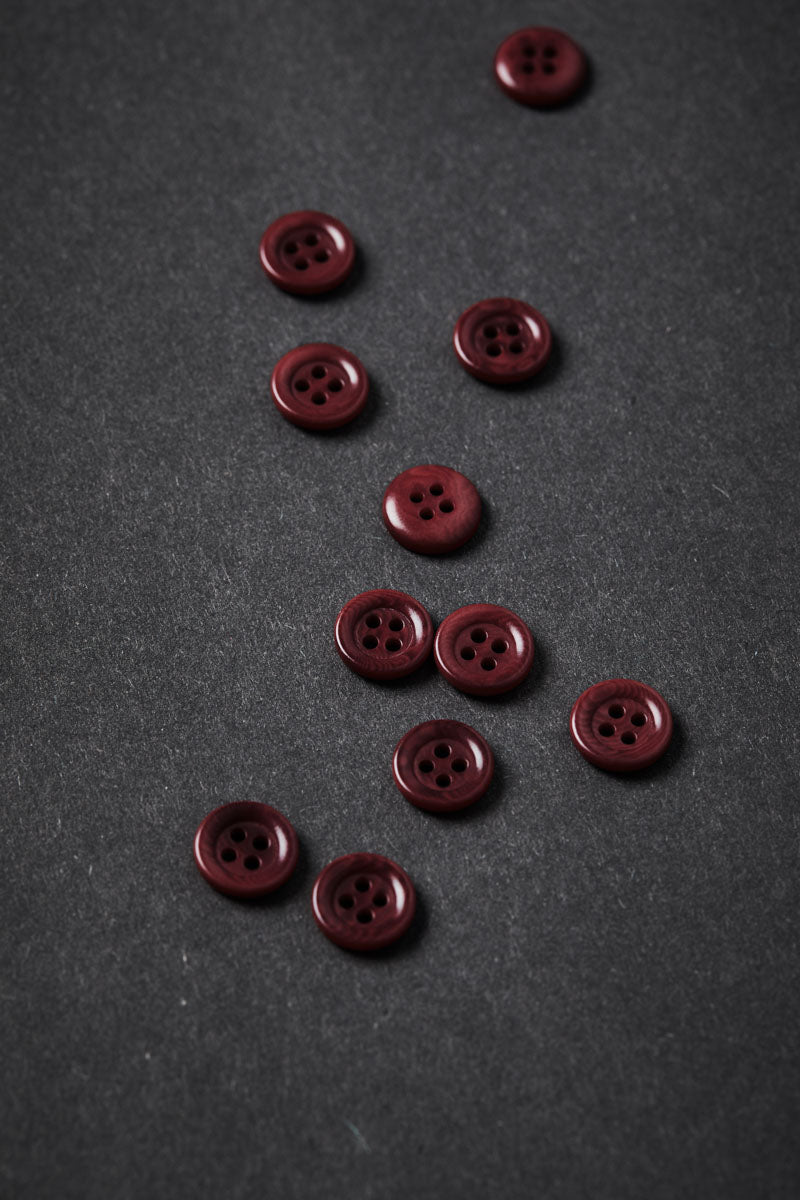 Frame Corozo Button - 11 mm