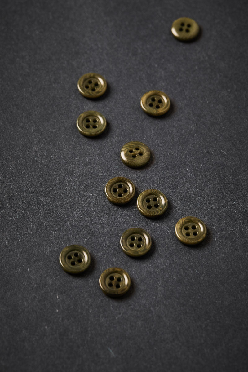 Frame Corozo Button - 11 mm