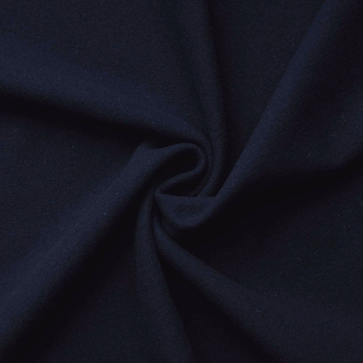 Gaby Wool Velour – Navy