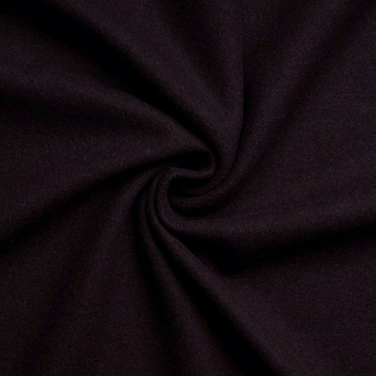 Gaby Wool Velour – Prune