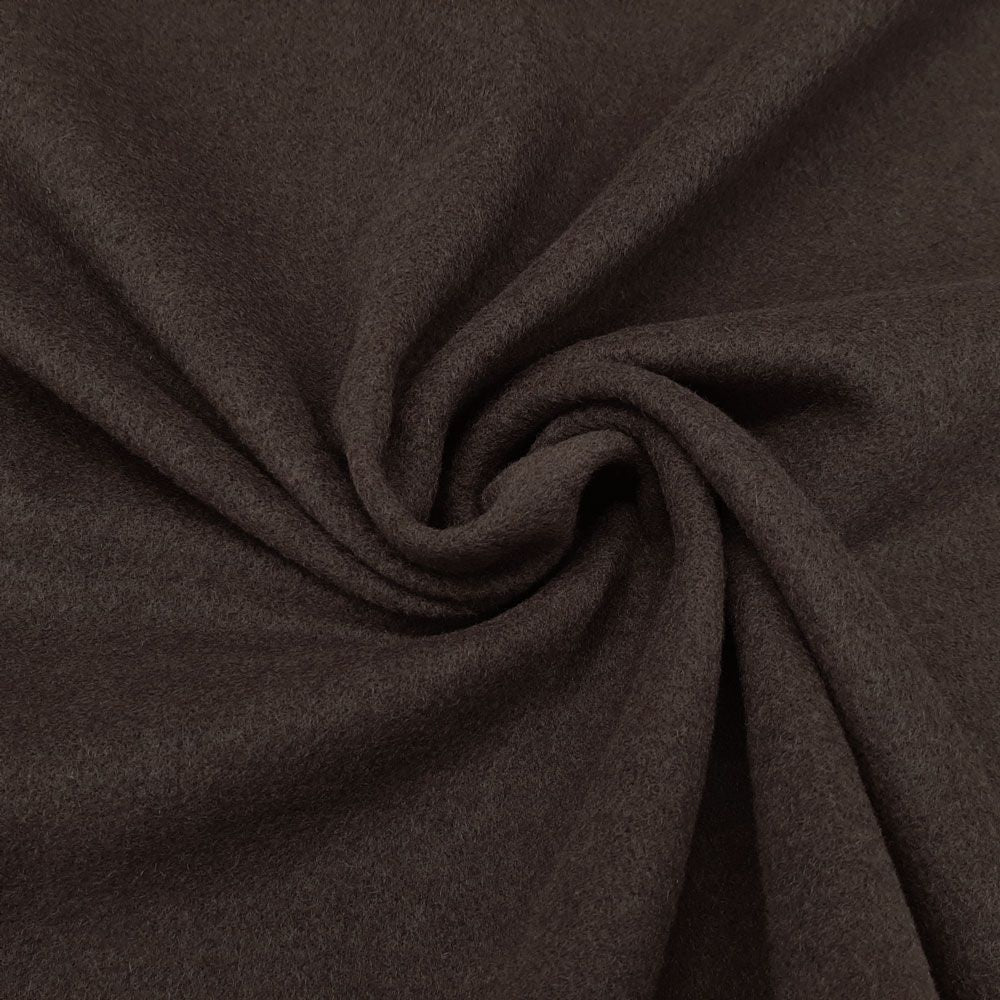 Gaby Wool Velour – Sable