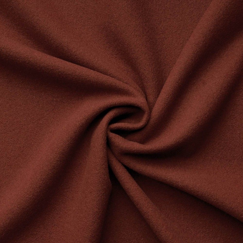 Gaby Wool Velour – Terra
