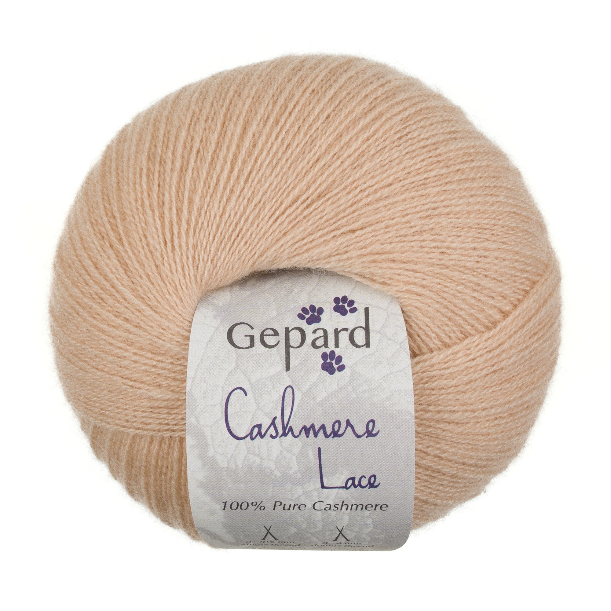 Cashmere Lace 108 B yarn ball