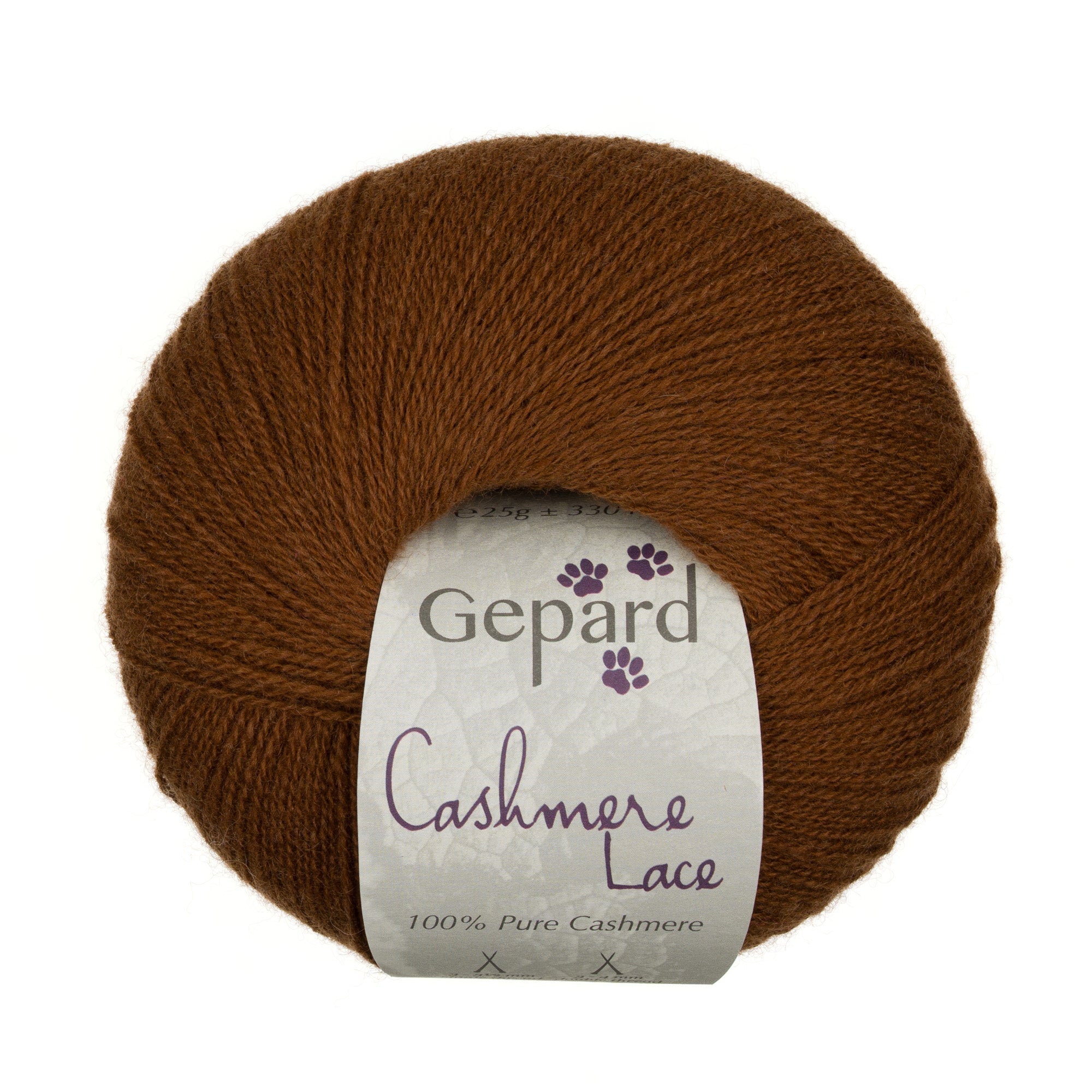 Cashmere Lace 164 B yarn ball
