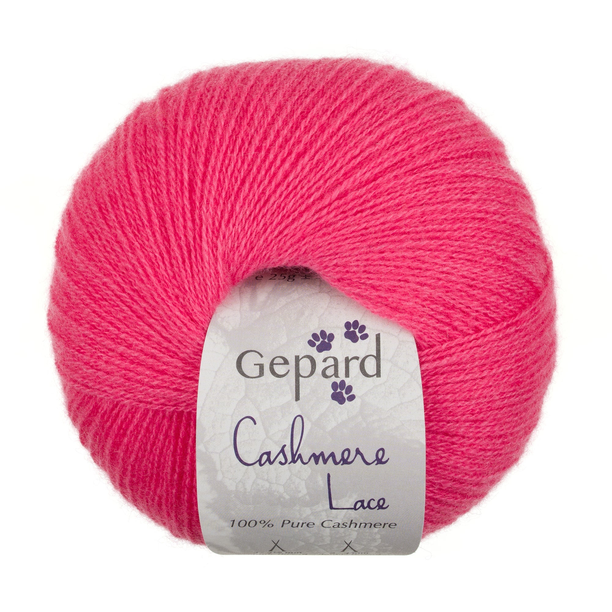 Cashmere Lace 424 B yarn ball