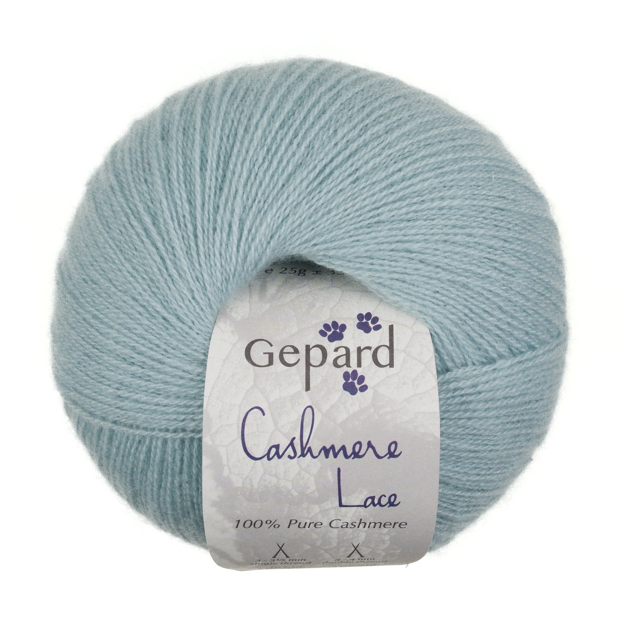 Cashmere Lace 718 B yarn ball