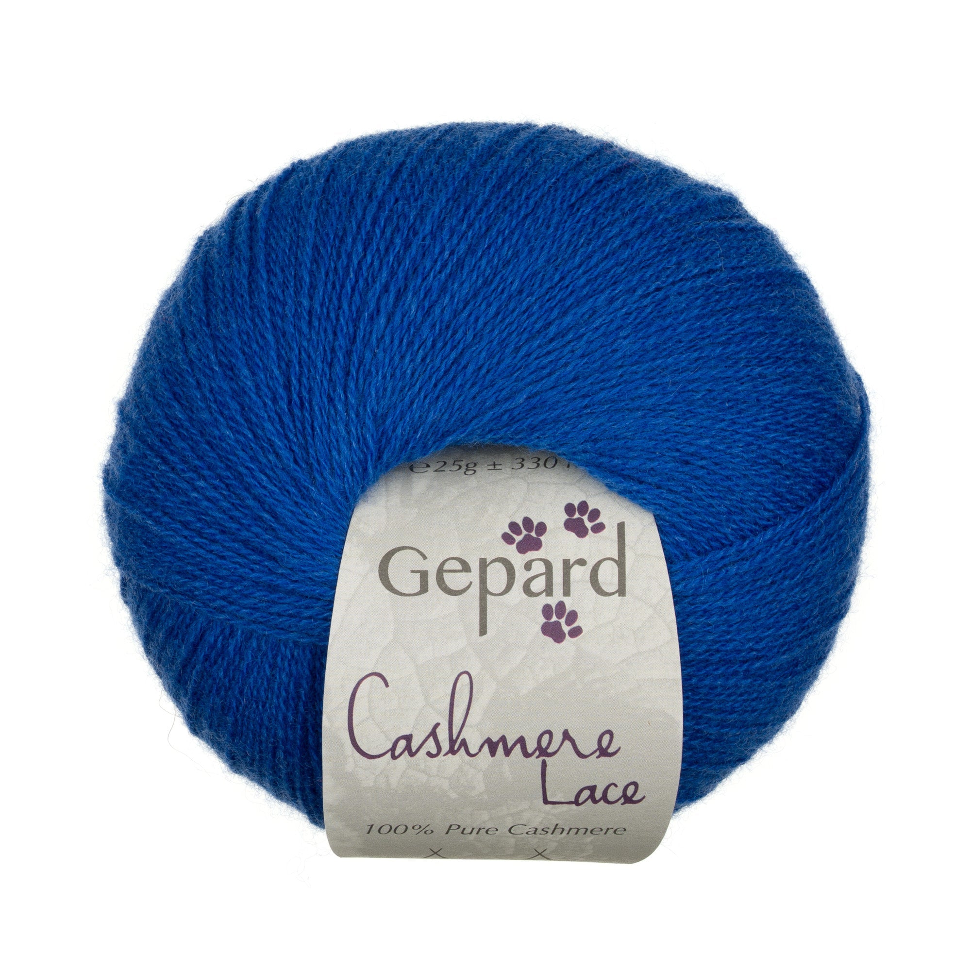 Cashmere Lace 738 B yarn ball